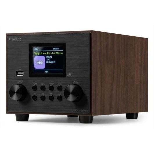 Radio Audizio Vieste WD 60W RMS DAB+ FM Bluetooth Subwoofer