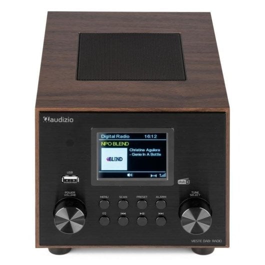 Radio Audizio Vieste WD 60W RMS DAB+ FM Bluetooth Subwoofer