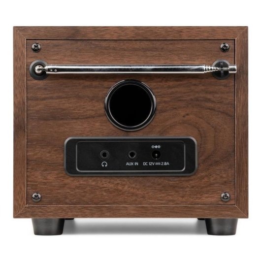 Radio Audizio Vieste 60W RMS DAB+ FM Bluetooth Subwoofer Mando