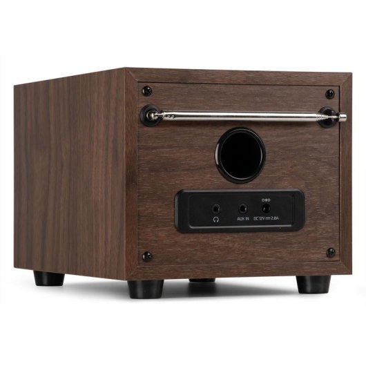 Radio Audizio Vieste 60W RMS DAB+ FM Bluetooth Subwoofer Mando