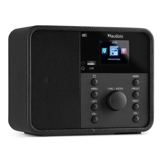Radio Audizio Nardo 40W RMS DAB+ FM Internet Bluetooth Wi-Fi