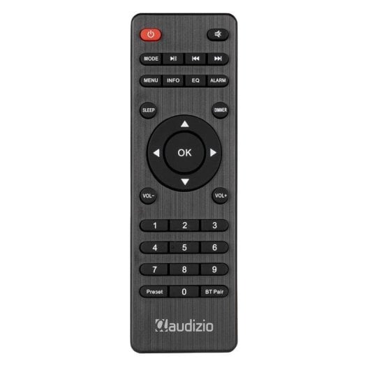 Radio Audizio Nardo 40W RMS DAB+ Internet Bluetooth USB Negro