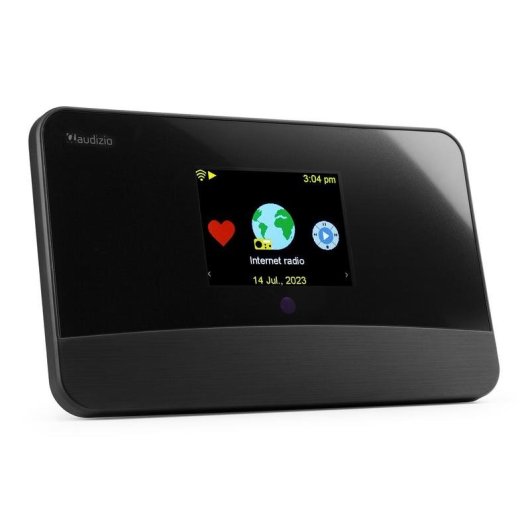 Sintonizador Audizio Livorno Radio Internet DAB+ FM Bluetooth 5.0 WiFi