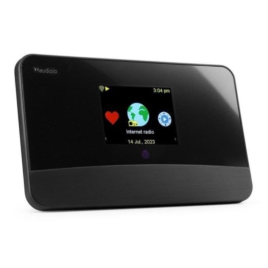 Sintonizador de radio Audizio Livorno DAB+ FM Bluetooth 5.0 WiFi