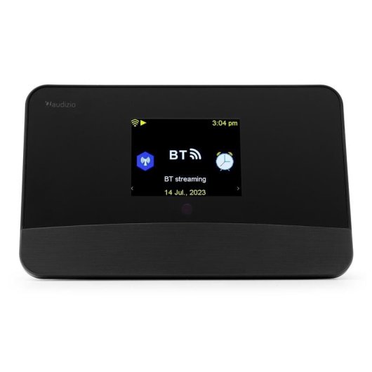 Sintonizador Audizio Livorno Radio Internet DAB+ FM Bluetooth 5.0 WiFi