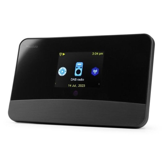 Sintonizador Audizio Livorno Radio Internet DAB+ FM Bluetooth 5.0 WiFi
