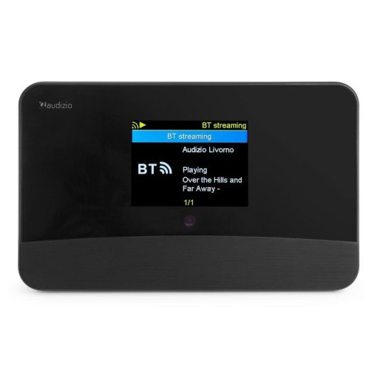 Sintonizador Audizio Livorno Radio Internet DAB+ FM Bluetooth 5.0 WiFi