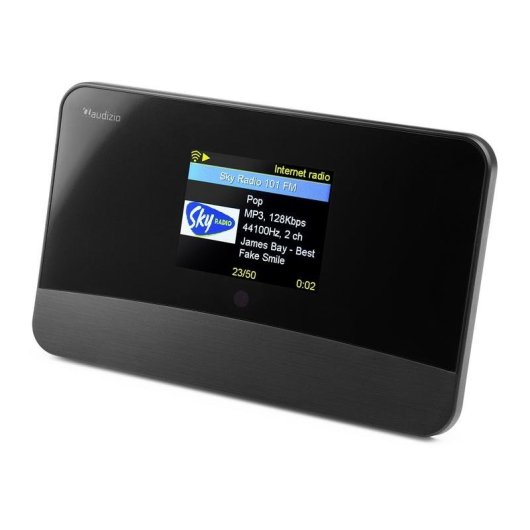 Sintonizador Audizio Livorno Radio Internet DAB+ FM Bluetooth 5.0 WiFi