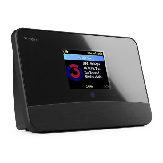 Sintonizador Audizio Livorno Radio Internet DAB+ FM Bluetooth 5.0 WiFi