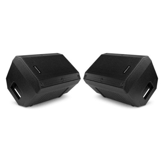 Monitores de escenario Vonyx VSA08 250W RMS Biamplificados 8" Ángulo ajustable