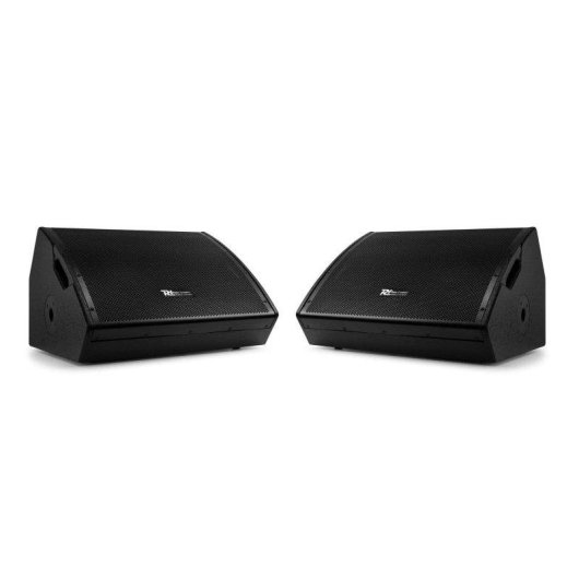 Set 2 monitores activos Power Dynamics PDY215SM 400 W RMS Powercon XLR