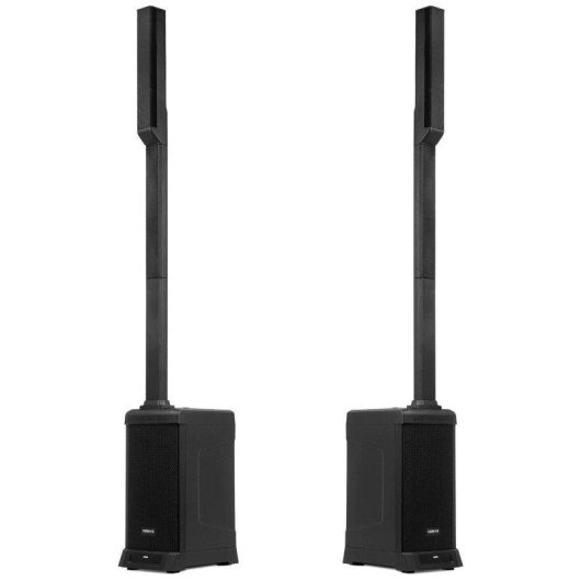 Pack 2 Altavoces Vonyx VX820 200W RMS Bluetooth 5.0 Mezclador 4 Canales