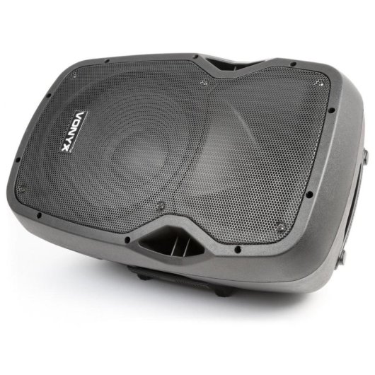 Altavoz portátil Vonyx AP1200PA 600W Bluetooth 2 micrófonos UHF USB SD