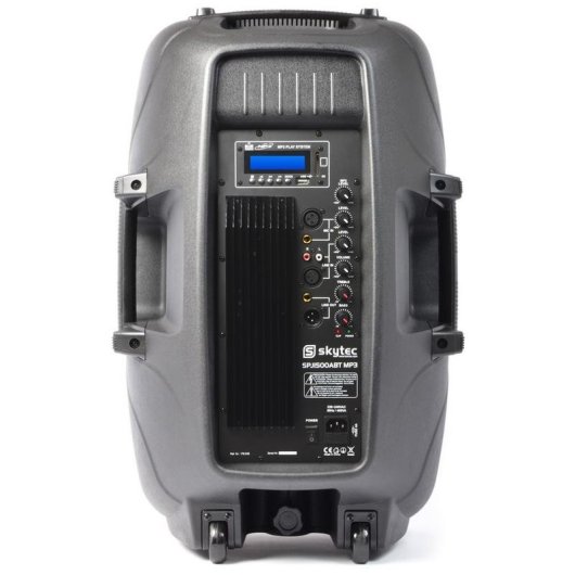 Sistema de megafonía Vonyx SPJ-1500ABT 400W RMS Bluetooth MP3 USB SD