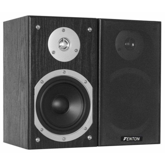 Altavoces Fenton SHFB55B 140W RMS Alámbrico 2 vías Juego de dos