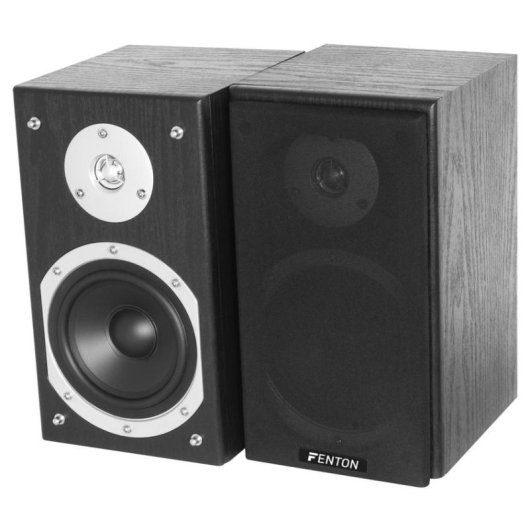 Altavoces Fenton SHFB55B 140W RMS Alámbrico 2 vías Juego de dos