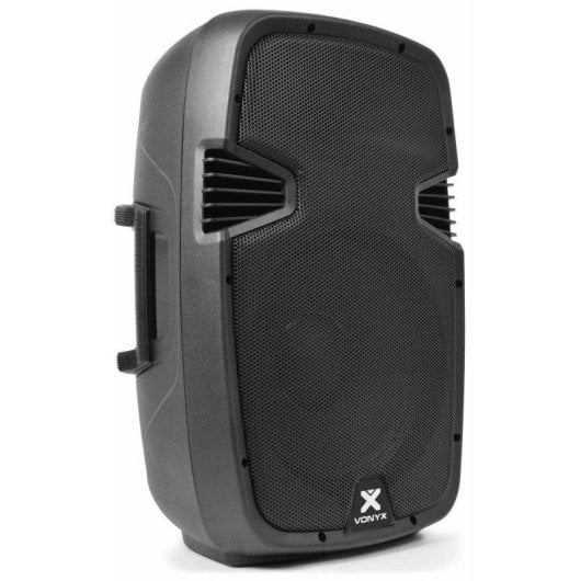 Altavoz activo Vonyx SPJ-1200A 300W RMS cableado con entrada micrófono
