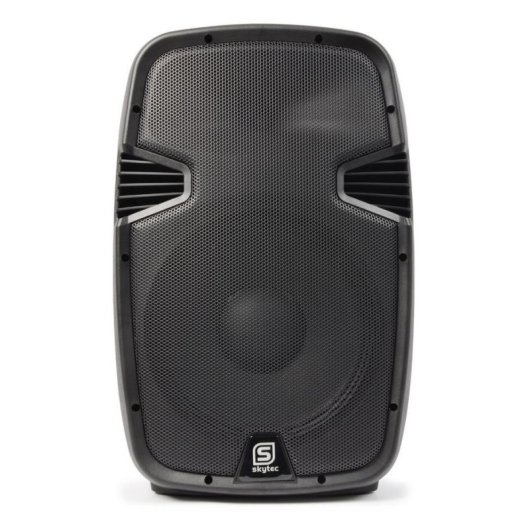 Altavoz activo Vonyx SPJ-1200A 300W RMS cableado con entrada micrófono