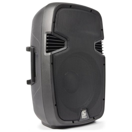 Altavoz activo Vonyx SPJ-1200A 300W RMS cableado con entrada micrófono