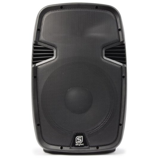 Altavoz activo Vonyx SPJ-1200A 300W RMS cableado con entrada micrófono