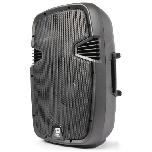 Altavoz activo Vonyx SPJ-1200A 300W RMS cableado con entrada micrófono