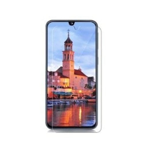 Protector de écran en verre trempé DLH pour Samsung Galaxy A40 transparent
