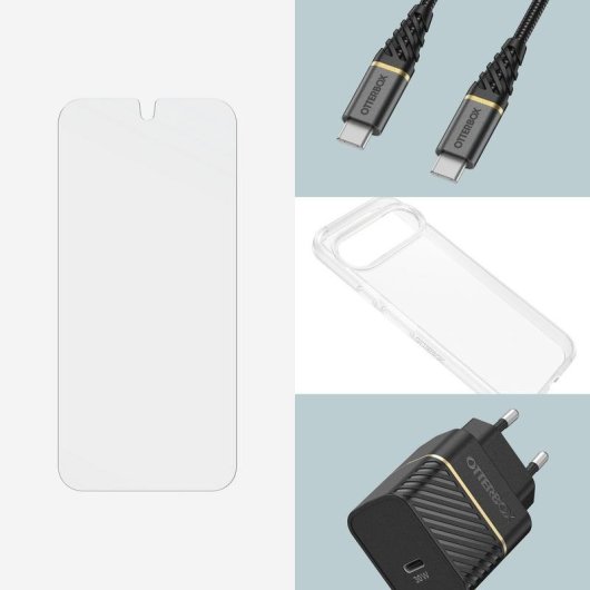Protetor de ecrã OtterBox Premium Glass para Google Pixel 9 Pro XL