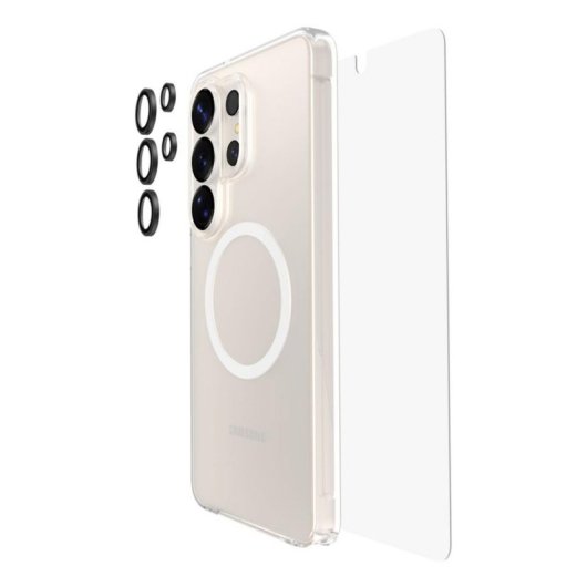 Funda para móvil Belkin BUA004hq Cover case transparent Kunststoff für Galaxy S26 Ultra