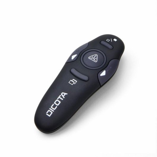 Presentador inalámbrico DICOTA D30933 RF USB 10 m Negro