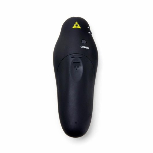 Presentador inalámbrico DICOTA D30933 RF USB 10 m Negro