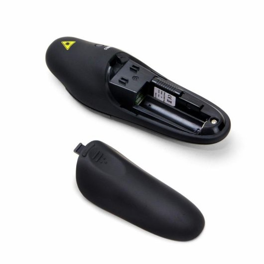 Presentador inalámbrico DICOTA D30933 RF USB 10 m Negro