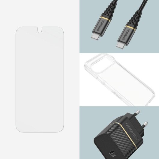 OtterBox Premium Glass Displayschutz für Google Pixel 9 und Pixel 9 Pro