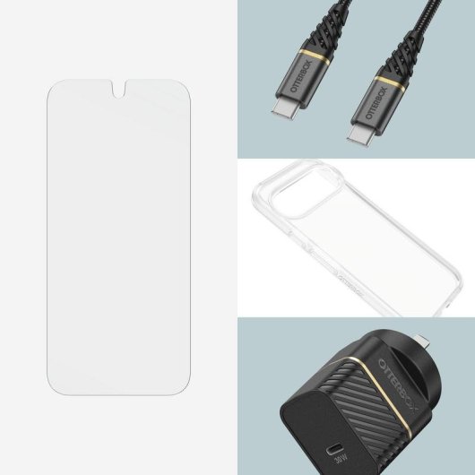 OtterBox Premium Glass Displayschutz für Google Pixel 9 und Pixel 9 Pro