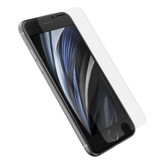 Protector de pantalla OtterBox Trusted Glass para iPhone SE (2ª gen)/8/7/6s transparente