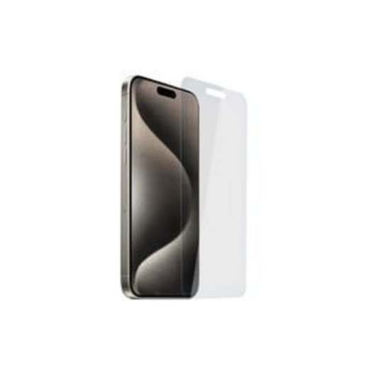 Protector de pantalla DLH para Apple iPhone 16 Pro Max Transparente