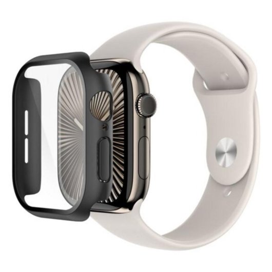Protector de pantalla Belkin para Apple Watch Series 10 42 mm Plástico Negro