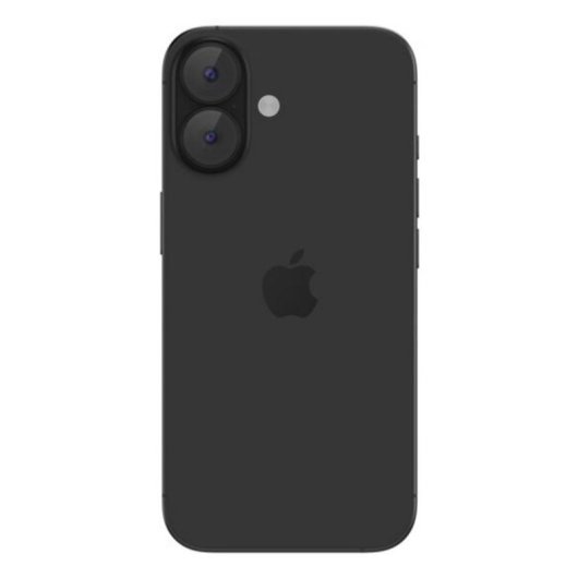 Protector de cámara templado Belkin ScreenForce para iPhone 16 y 16 Plus