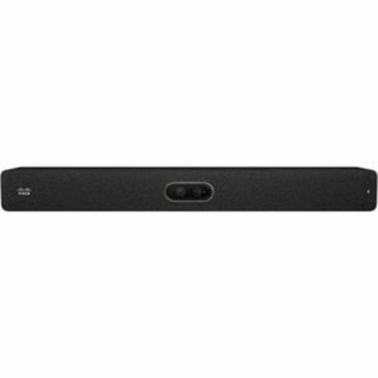 Système de visioconférence Cisco Room Bar Pro 4K Ultra HD 60 pps Noir