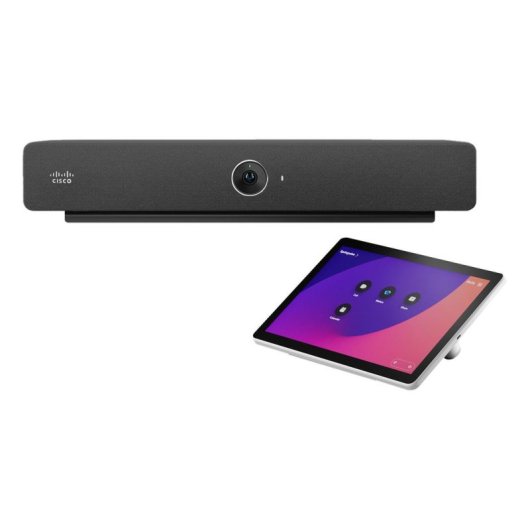 Sistema di videoconferenza Cisco Webex Room Bar 4K Ultra HD 12 MP