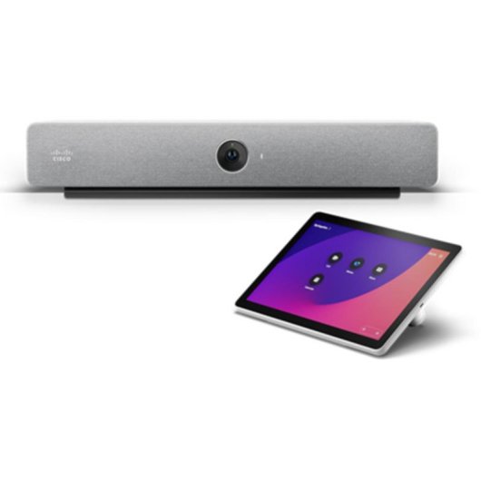 Sistema de vídeoconferencia Cisco Webex Room Bar 4K Ultra HD 12 MP CMOS Gris