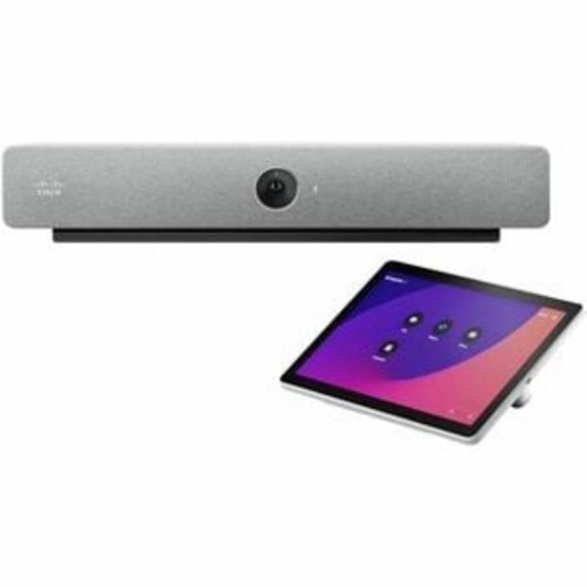 Sistema de vídeoconferencia Cisco Webex Room Bar 4K Ultra HD 12 MP CMOS Gris