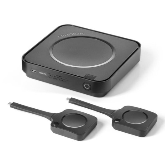 Sistema di videoconferenza Barco ClickShare Hub Pro 5K Ultra HD Nero