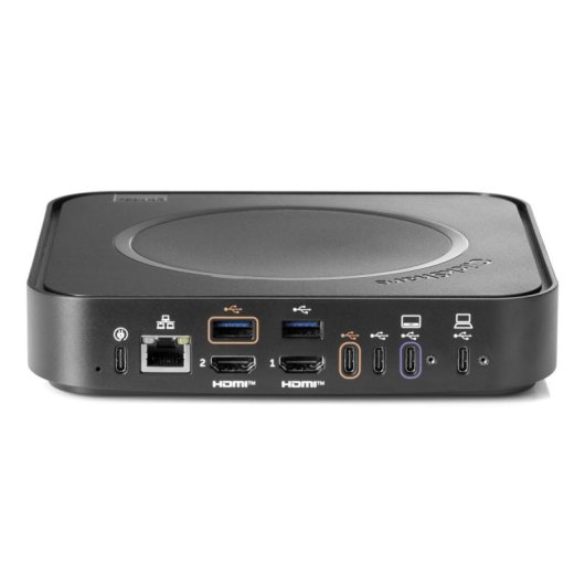 Sistema di videoconferenza Barco ClickShare Hub Pro 5K Ultra HD Nero