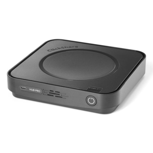 Sistema di videoconferenza Barco ClickShare Hub Pro 5K Ultra HD Nero