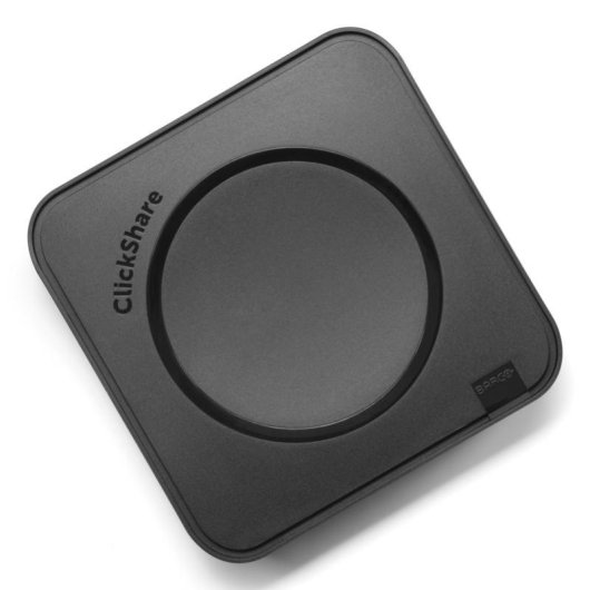 Sistema di videoconferenza Barco ClickShare Hub Pro 5K Ultra HD Nero