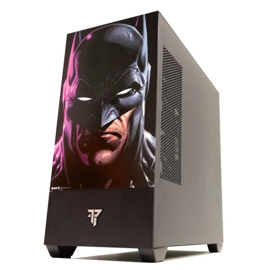 PC fisso PcCom Ready AMD Ryzen 7 5800X 32GB 1TB SSD RTX 5060 Ti Batman I Edition