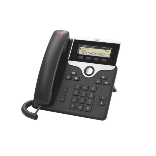 Teléfono IP Cisco 7811 Negro/Plata 1 línea PoE Escritorio/Pared