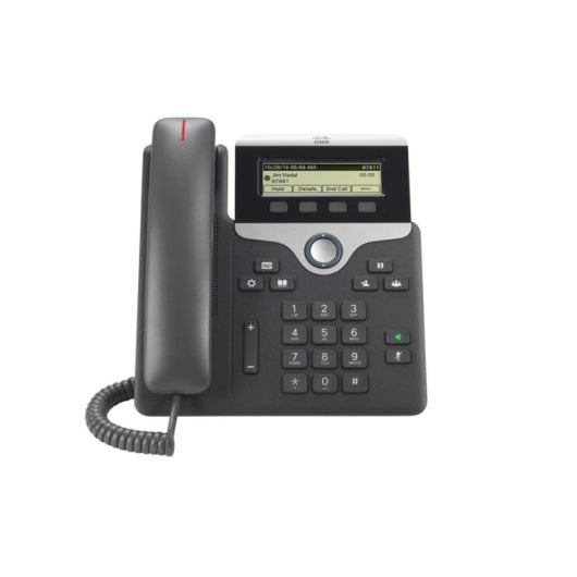 Teléfono IP Cisco 7811 Negro/Plata 1 línea PoE Escritorio/Pared