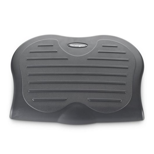 Reposapiés Kensington SoleSaver Negro Ajustable Inclinación