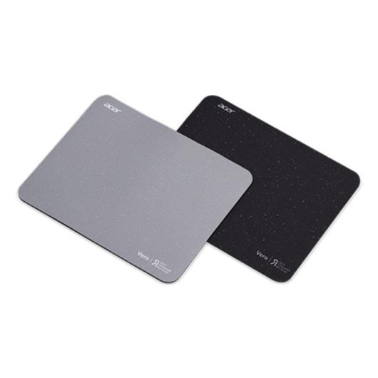 Tappetino per Mouse Acer Vero ECO Nero Monocromatico 180 x 220 mm